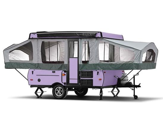 Rwraps Gloss Metallic Light Purple Pop-Up Camper
