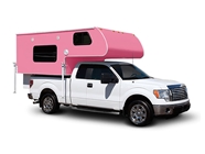 Rwraps Gloss Pink Truck Camper Wraps