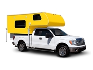 Rwraps Hyper Gloss Yellow Truck Camper Wraps