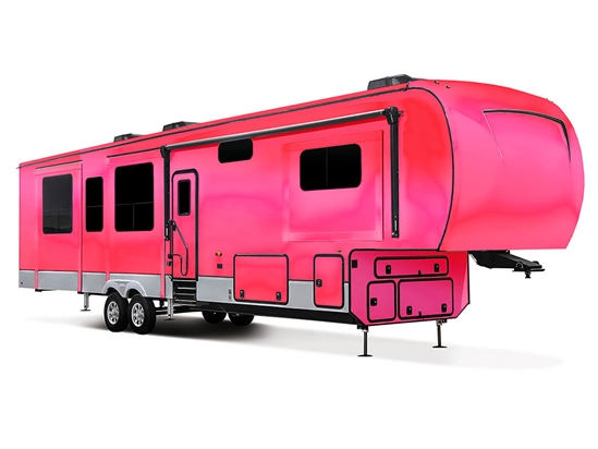 Rwraps Matte Chrome Pink Rose Truck Camper Vinyl Wraps