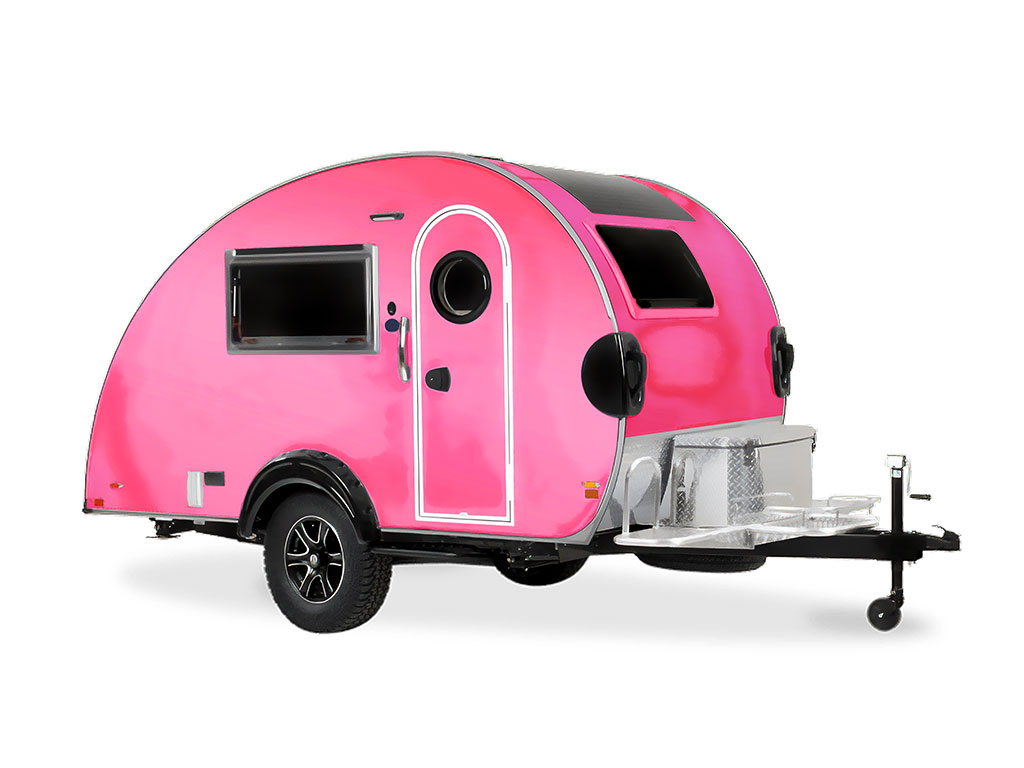 Rwraps Matte Chrome Pink Rose Do-It-Yourself Truck Camper Wraps