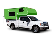 Rwraps Matte Green Truck Camper Wraps
