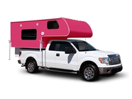 Rwraps Matte Rose Truck Camper Wraps
