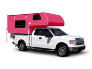 Rwraps Satin Metallic Pink Truck Camper Wraps
