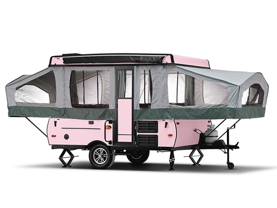 Rwraps Satin Metallic Sakura Pink DIY Truck Camper Wraps