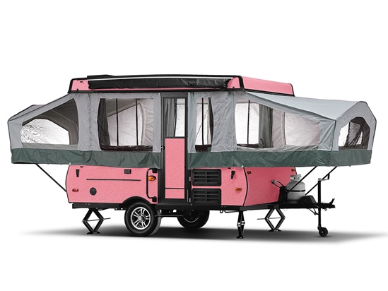 Rwraps Velvet Pink Pop-Up Camper