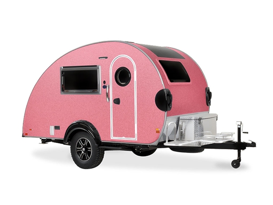Rwraps Velvet Pink Do-It-Yourself Truck Camper Wraps