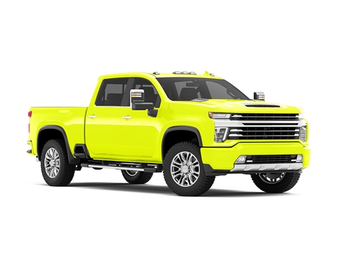 3M™ 1080 Satin Neon Fluorescent Yellow Truck Wraps