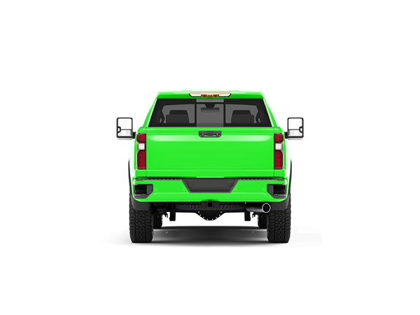 3M 1080 Satin Neon Fluorescent Green Truck Vinyl Wraps
