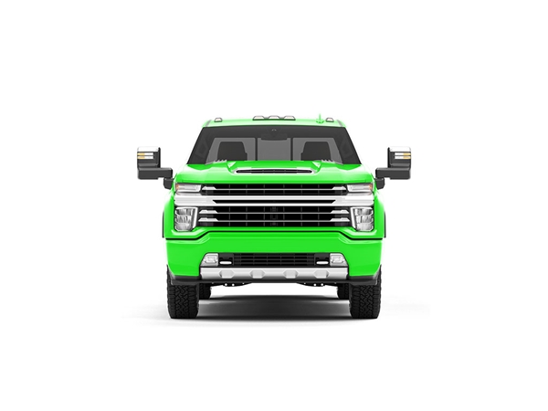 3M 1080 Satin Neon Fluorescent Green DIY Truck Wraps