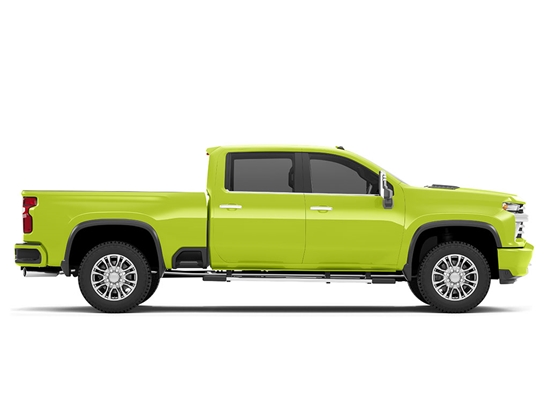 Avery Dennison SW900 Gloss Lime Green Do-It-Yourself Truck Wraps