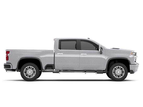 ORACAL 975 Carbon Fiber Silver Gray Do-It-Yourself Truck Wraps