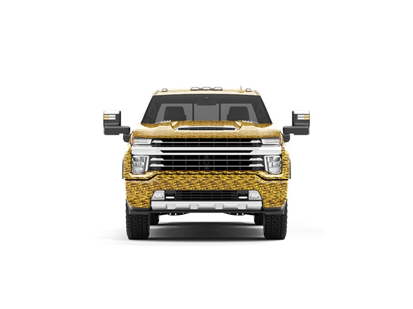 Rwraps 3D Carbon Fiber Gold (Digital) DIY Truck Wraps