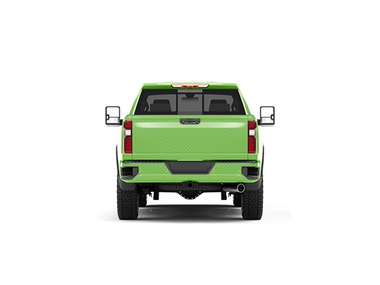 Rwraps 3D Carbon Fiber Green Truck Vinyl Wraps