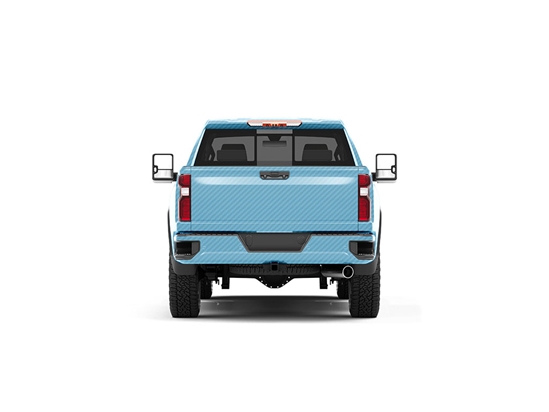Rwraps 3D Carbon Fiber Blue (Sky) Truck Vinyl Wraps