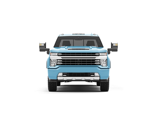 Rwraps 3D Carbon Fiber Blue (Sky) DIY Truck Wraps