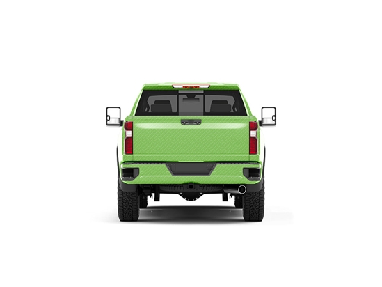 Rwraps 4D Carbon Fiber Green Truck Vinyl Wraps