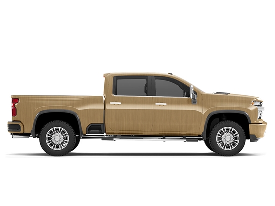 Rwraps Brushed Aluminum Gold Do-It-Yourself Truck Wraps