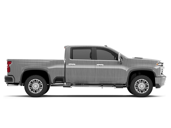 Rwraps Brushed Aluminum Gray Do-It-Yourself Truck Wraps
