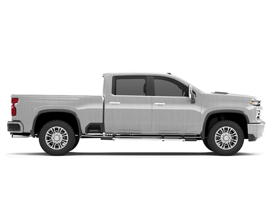 Rwraps Brushed Aluminum Silver Do-It-Yourself Truck Wraps
