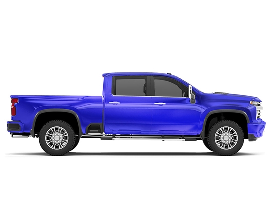 Rwraps Chrome Blue Do-It-Yourself Truck Wraps