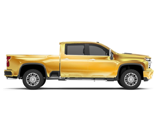 Rwraps Chrome Gold Do-It-Yourself Truck Wraps