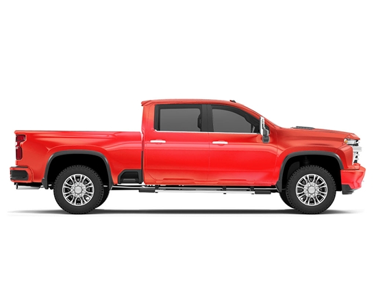 Rwraps Chrome Red Do-It-Yourself Truck Wraps