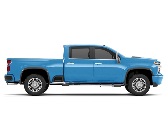 Rwraps Gloss Metallic Sea Blue Do-It-Yourself Truck Wraps