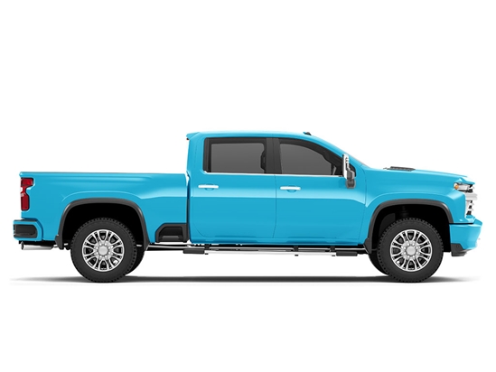 Rwraps Gloss Sky Blue Do-It-Yourself Truck Wraps