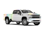 Rwraps Holographic Chrome Silver Neochrome (Matte) Truck Wraps