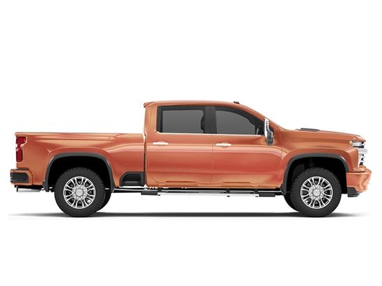 Rwraps Matte Chrome Bronze Do-It-Yourself Truck Wraps