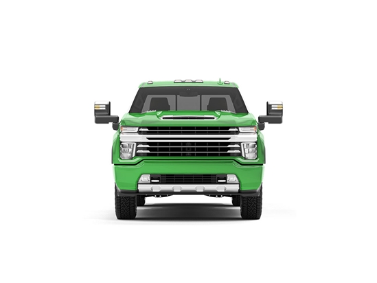 Rwraps Matte Chrome Green DIY Truck Wraps