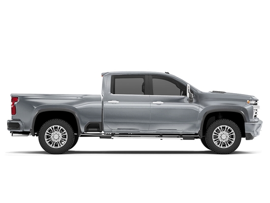 Rwraps Matte Chrome Dark Gray Fog (Metallic) Do-It-Yourself Truck Wraps