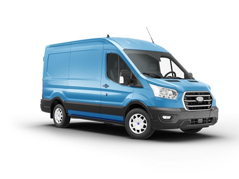 3M™ 1080 Gloss Blue Fire Van Wraps