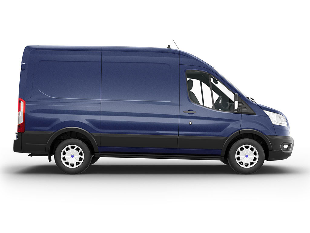 3M 2080 Gloss Deep Blue Metallic Do-It-Yourself Van Wraps