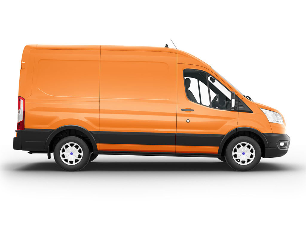 3M 2080 Gloss Bright Orange Do-It-Yourself Van Wraps