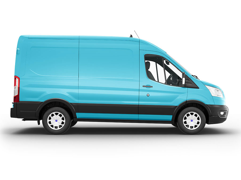 3M 2080 Gloss Sky Blue Do-It-Yourself Van Wraps