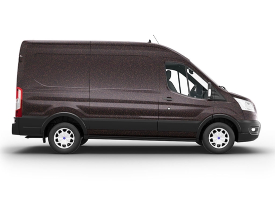 3M 2080 Gloss Ember Black Do-It-Yourself Van Wraps