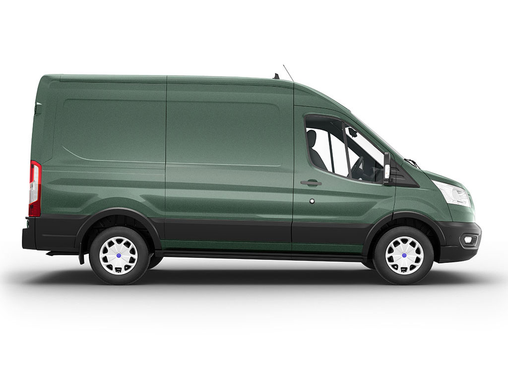 3M 2080 Matte Pine Green Metallic Do-It-Yourself Van Wraps