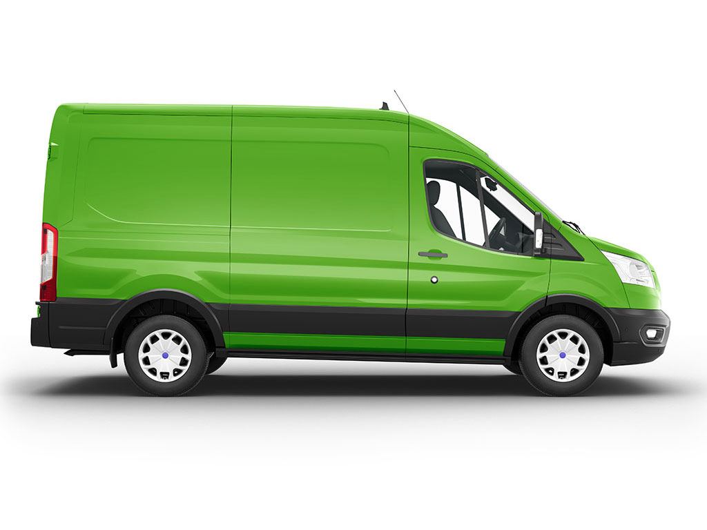3M 2080 Satin Apple Green Do-It-Yourself Van Wraps