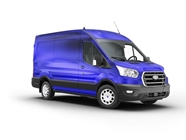 Avery Dennison SF 100 Blue Chrome Van Wraps