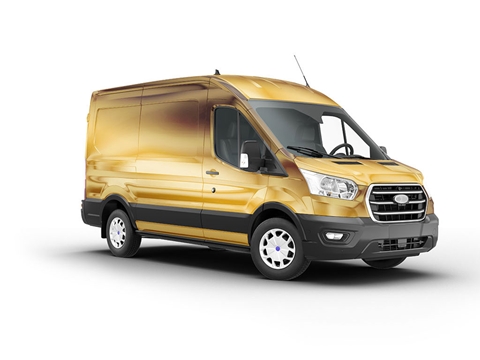 Avery Dennison™ SF 100 Gold Chrome Van Wraps