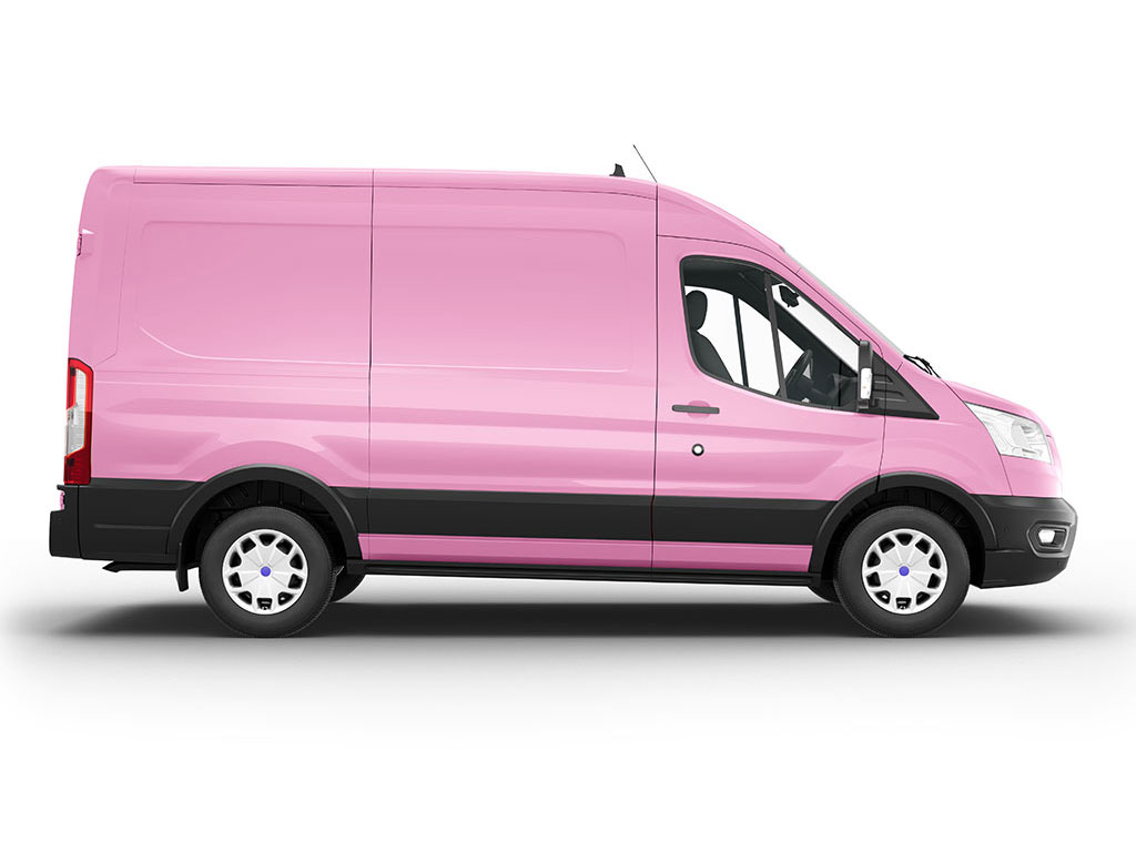 Avery Dennison SW900 Satin Bubblegum Pink Do-It-Yourself Van Wraps