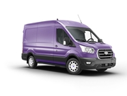 Avery Dennison SW900 Matte Metallic Purple Van Wraps