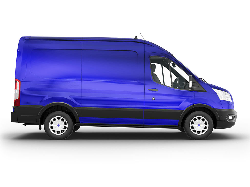 Rwraps Chrome Blue Do-It-Yourself Van Wraps