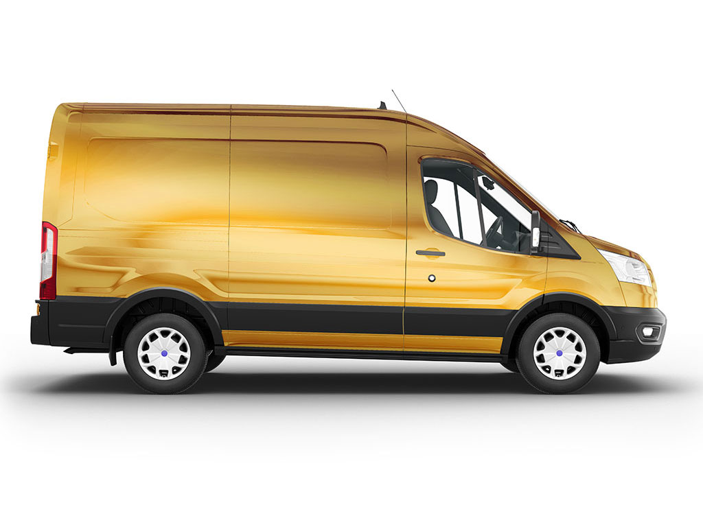 Rwraps Chrome Gold Do-It-Yourself Van Wraps