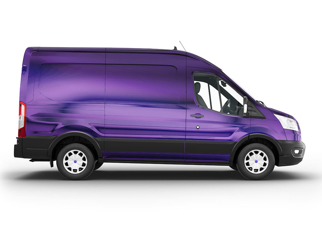 Rwraps Chrome Purple Do-It-Yourself Van Wraps