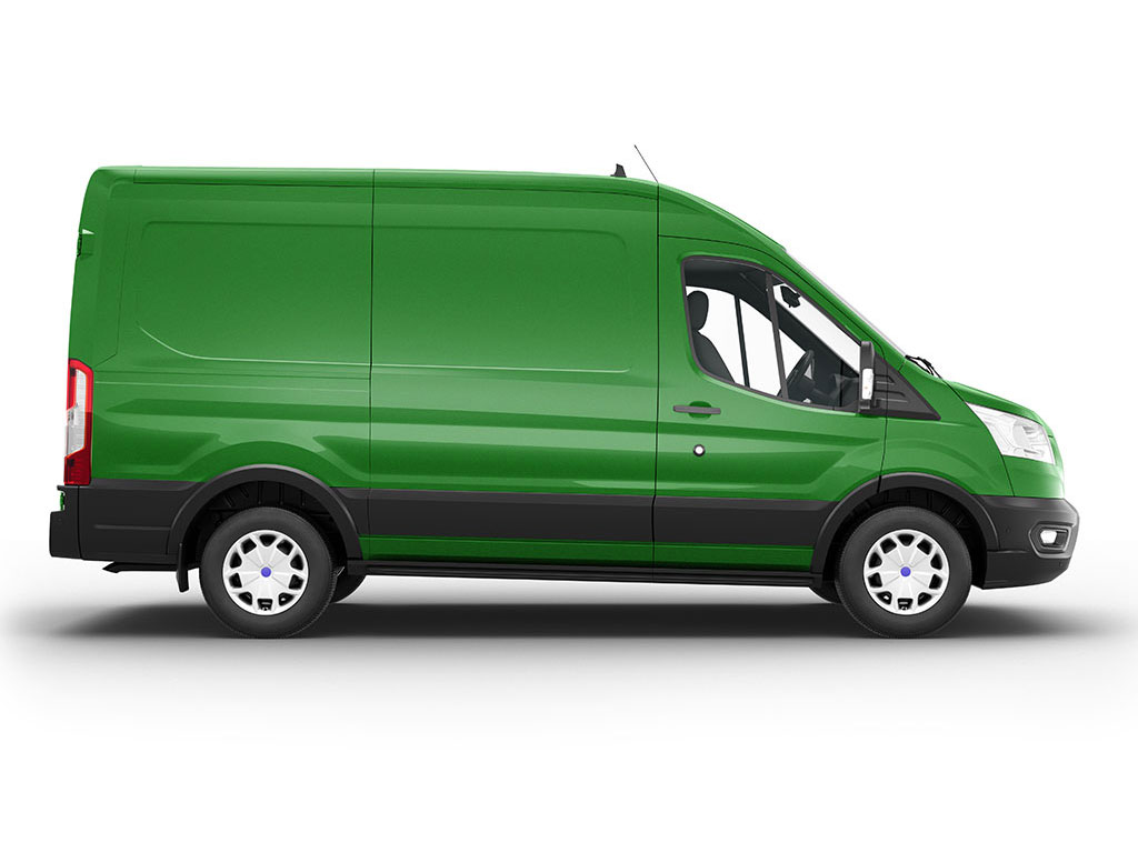 Rwraps Gloss Metallic Dark Green Do-It-Yourself Van Wraps