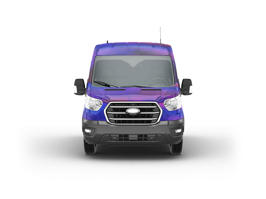 Rwraps Holographic Chrome Purple Neochrome DIY Van Wraps