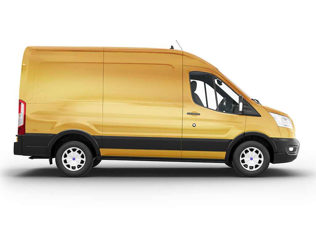 Rwraps Matte Chrome Gold Do-It-Yourself Van Wraps